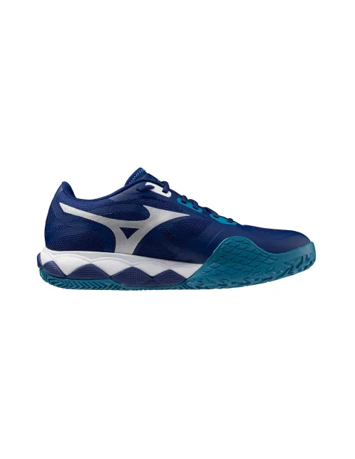 Mizuno Wave Enforce Tour 2 Cc 61Gc2504 Blau